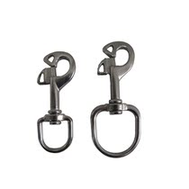 Diving accessories BCD side hanging Press-free single-head hook rotating hook Single-head hook blind hanging