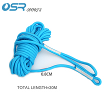 Free diving safety rope diving guide rope 20m long 8~10mm thick high-strength polypropylene