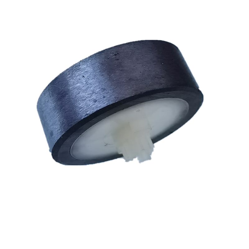 Fan motor rotor magnetic steel ferrite rotor magnets DC brushless motors radial 16 poles magnet