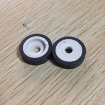  Radial 2-pole speed measuring magnetic ring Hall induction magnetic ring DC motor encoder magnet size 21 4X4 96X6