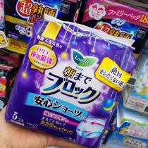 Flowers King Night With Underwear Type Sanitary Napkins Comfort Pants Aunts Physiological Towels Maternal Anan Sleeping Cheerpants 5 Pieces Fit