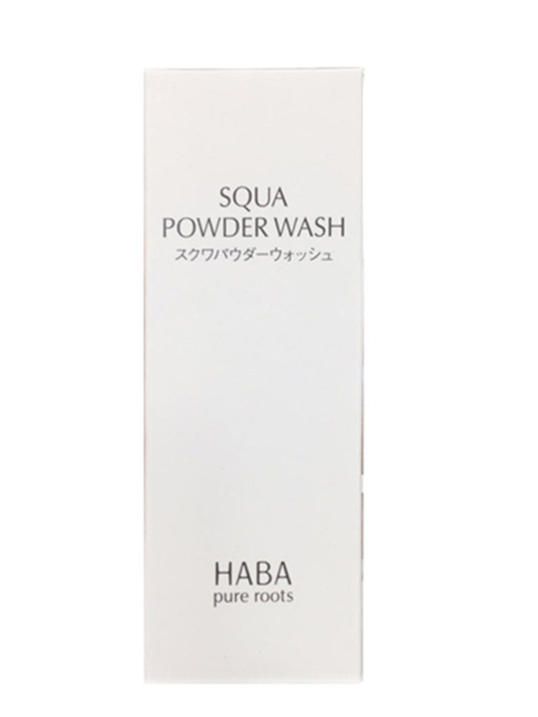 Japanese Haba Shark Anaesthetic Muscle cleaning with gentle deep cleaning pores to blackhead No Add pregnant woman can be 80g