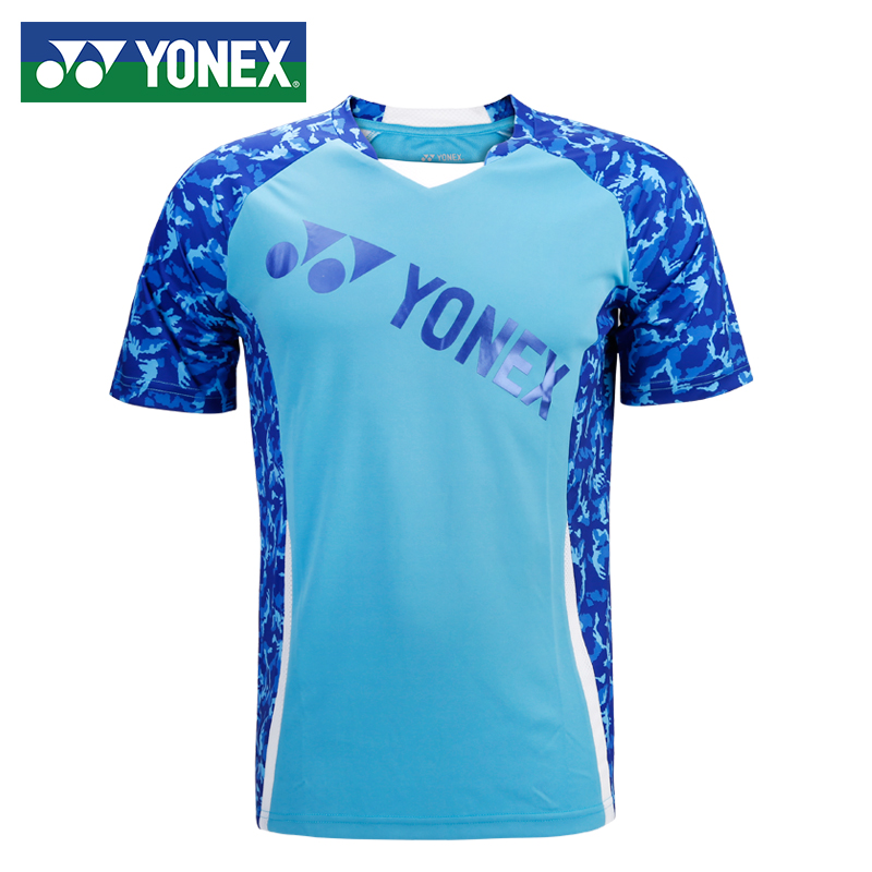 YONEX Younnieks Badminton Suit Man's Breathable Speed Dry Sport Blouse 110767BCR