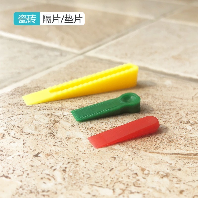 Tile Small Inserts Wedge wedge Septer Spacer sheet Finder Plastic Veller Tool Divine Instrumental Locator Flirting Card-Taobao