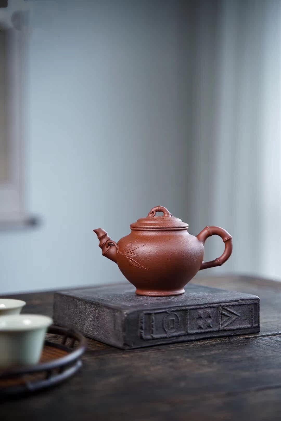 Tao Xiangxuan Baochun pot raw ore purple sand capacity 260ml, selected from the bottom tank of the house to clear the mud