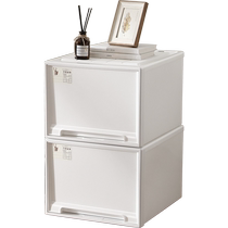 Younai storage box drawer-type plastic household clothes transparent wardrobe storage box clothing storage cabinet organizing box