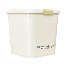 Rice bucket household insect-proof and moisture-proof sealed rice box rice vat rice storage box flour food grade grain storage tank