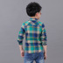 Áo sơ mi kẻ sọc 6 trẻ em 7 áo 8 tay dài 9 bé trai 10 bé trai cotton 5 áo 4 phiên bản Hàn Quốc 15 tuổi 12 áo sơ mi hàn quốc Áo