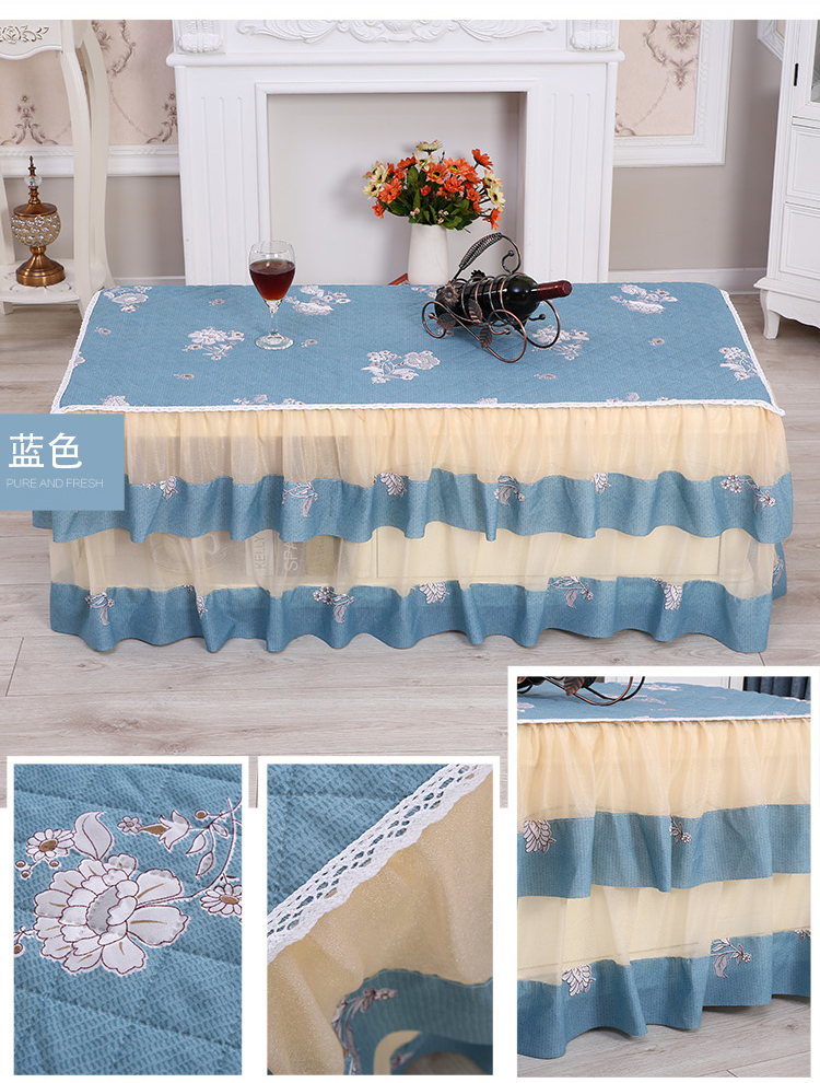 Mùa mới dày vải thời trang bàn cà phê khăn trải bàn khăn trải bàn che bụi tủ giường bìa bụi che khăn, vv - Khăn trải bàn khăn napkin