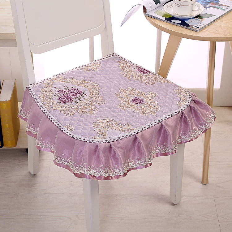 Ghế ăn đệm Đệm đơn Ghế ăn châu Âu Đệm Ghế ăn cotton Đệm Ghế ăn đơn giản kiểu Trung Quốc Đệm đệm - Ghế đệm / đệm Sofa đệm lót ghế tựa lưng