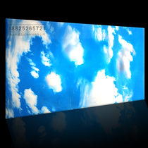 Light transmission plate light transmission stone ceiling gangway imitation cloud stone marble veins overbook new type of light sheet