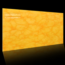 Light transmission stone light transmission plate light sheet ceiling gangway ceiling snow flower stone acrylic imitation cloud stone light box lamppost