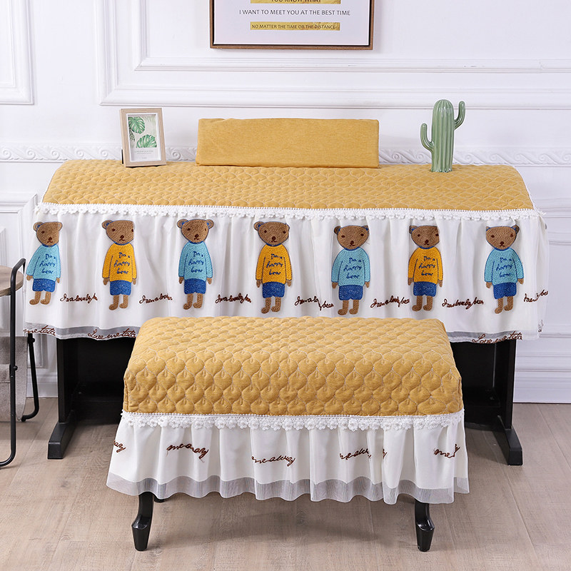 Yamaha kb308 290 61-key electronic organ cover 88-key P45 48 P125 128 dust-proof piano set stool cover