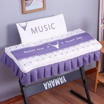 61 key electronic organ cover Han style cartoon electronic harmonica cover electric piano cover dust cover cloth art thickened digital violin cover