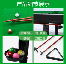 New exploits billiards billiard table home emulation billiard boys girls Puzzle Mini Table Balls Parent-child Interactive Children Toys