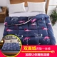 Mùa đông dày flannel sinh viên ký túc xá nệm giường chiếu chăn quilt 1,5m ấm gấp