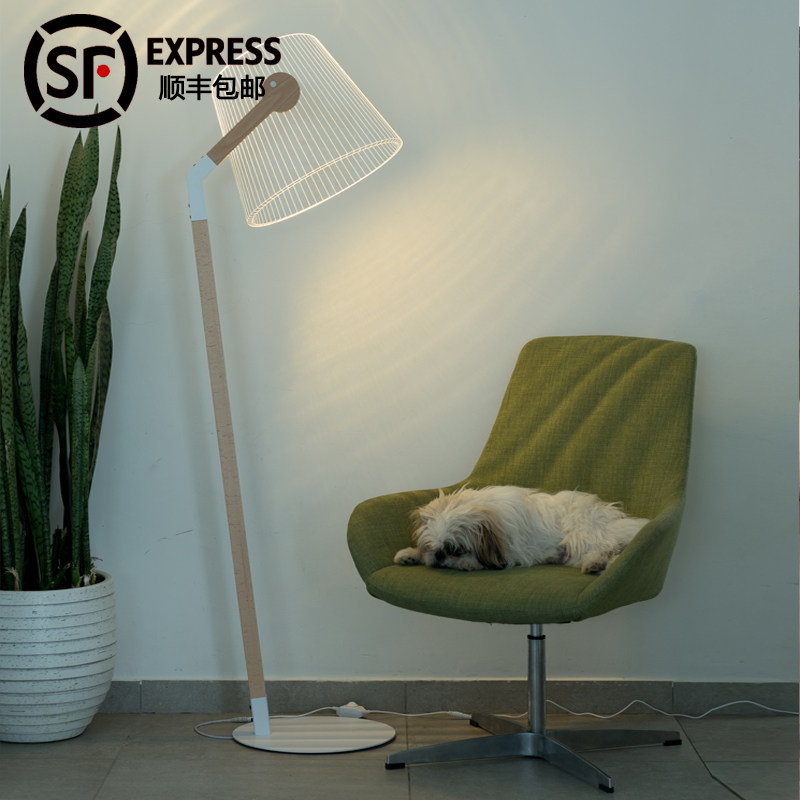 Israel STUDIO CHEHA BULBING decorative table lamp night light 3D stereo floor lamp