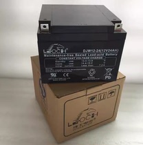 Leoch lead-acid battery 12V24AH Communication DJW12-24 Fire room DC screen UPS emergency power supply