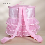 Танцующий рюкзак, милая сумка через плечо, делается под заказ, с печатью вашего логотипа