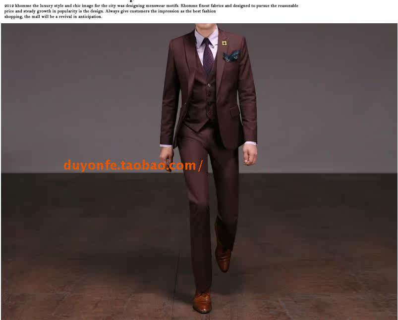 Costume homme OUERDENG pour Quatre saisons - Ref 1559692 Image 39