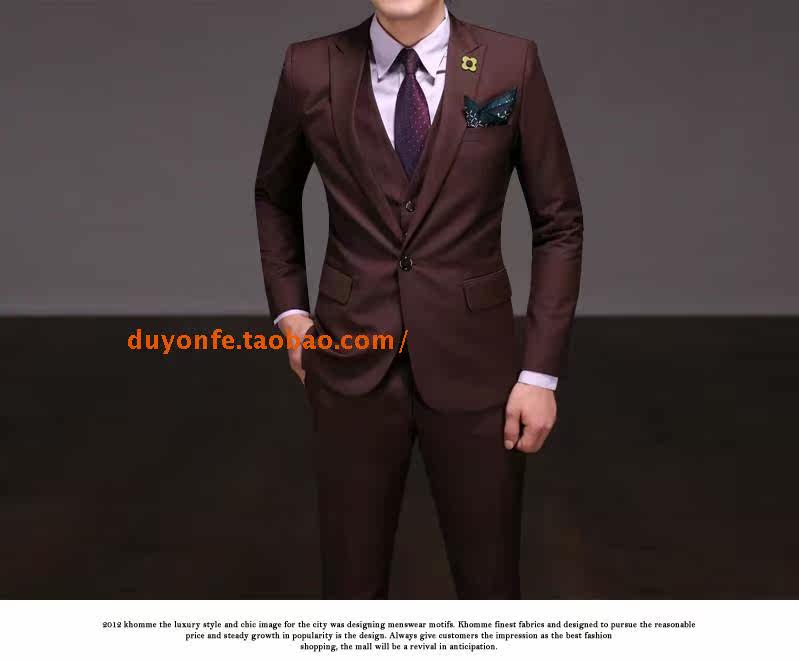 Costume homme OUERDENG pour Quatre saisons - Ref 1559692 Image 36