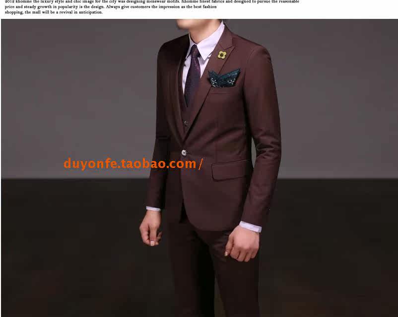 Costume homme OUERDENG pour Quatre saisons - Ref 1559692 Image 38