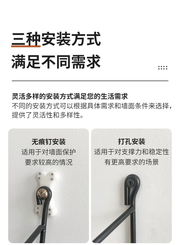 kệ trưng bày mỹ phẩm giữa nhà Bắc Âu Treo Tường Giá Rẻ Đấm Treo Tường Treo Ngăn Lưu Trữ Bảng Kệ Trang Trí Sắt Rèn Giá Sách Treo Tường kệ trưng bày cà phê kệ trang trí tivi