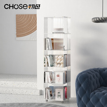 First Color Creativity Acrylic Rotating Bookshelves 360 Degrees Mobile Book House Bookcase Shelve for children Read more