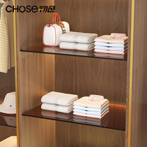 Preliminary colour acrylic shelves Wardrobe Stratix Partitions of Viner Finishing Racks minimalist Wind Custom Multilayer bezel