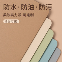 Light extravaganza Superior table cloth waterproof and oil-free thermal insulation anti-burn 2021 new ins and wind table oval table cushion