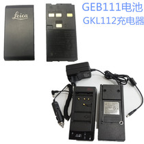 Leica Leica TPS300 TPS700 Total Station GEB111 Battery GKL112 Charger DNA03 Battery