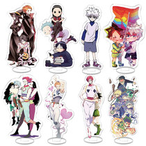 Hunter anime peripherals Xiaojie Qiya student campus desktop ornaments acrylic stand two-dimensional accessories