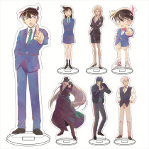 Detective Conan Stand Conan Shinichi Mori Ran Ai Haihara Heiji Acrylic Ornament