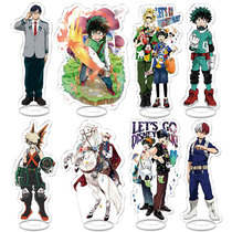 Animation game peripheral acrylic stand My Hero Academia Midoriya Izuku ornaments creative gifts
