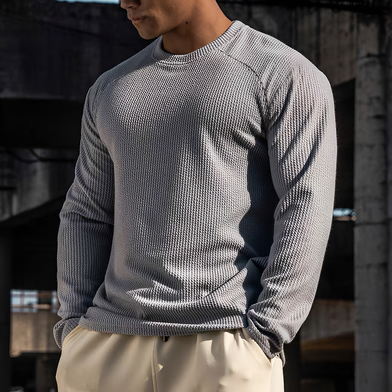 Light Weight Men's Sports and Fitness Long-Sleeved T-Shirt Running Casual Training Clothes Top Is Comfortable and Breathable Light Weight Men's Sports and Fitness Long-Sleeved T-Shirt Running Casual Training Clothes Top Is Comfortable and Breathable