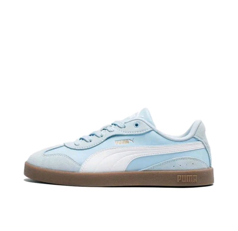 Puma [German Training Shoes] Cushioning Detachable Tongue T-Toe Shoes Women's Football Style Casual Shoes Club 404476