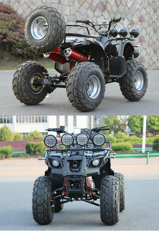 Bulls ATV 125cc xe đạp địa hình địa hình xe máy bốn bánh xe mô tô địa hình - Xe đạp quad