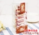 Шоколадная коробка, со снежинками