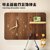 Meter box decoration clock hole plate 2025 new style medieval wind power gate box distribution box decorative painting blocking clock
