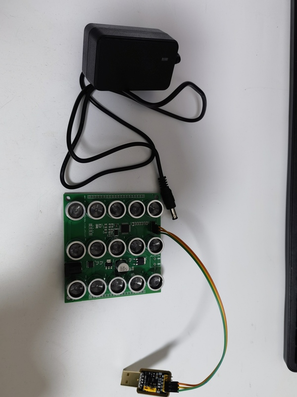 Directional Sound Wave Transmitter, Frequency Adjustable 0~100 Khz, Ultrasonic, Subsonic