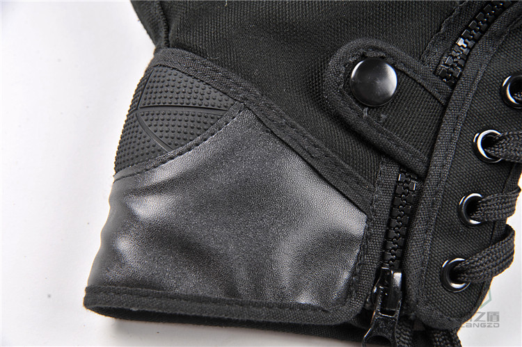 Bottes militaires en toile - porter - Ref 1398388 Image 31