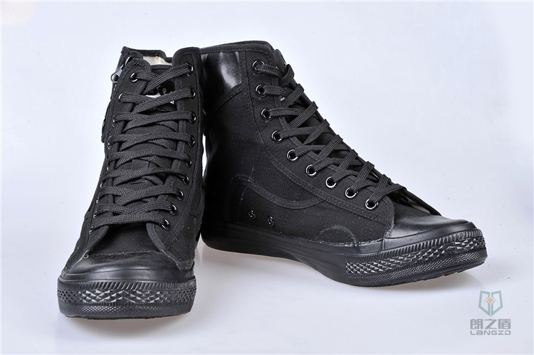 Bottes militaires en toile - porter - Ref 1398388 Image 21