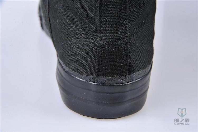 Bottes militaires en toile - porter - Ref 1398388 Image 26