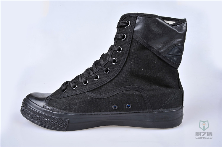 Bottes militaires en toile - porter - Ref 1398388 Image 14