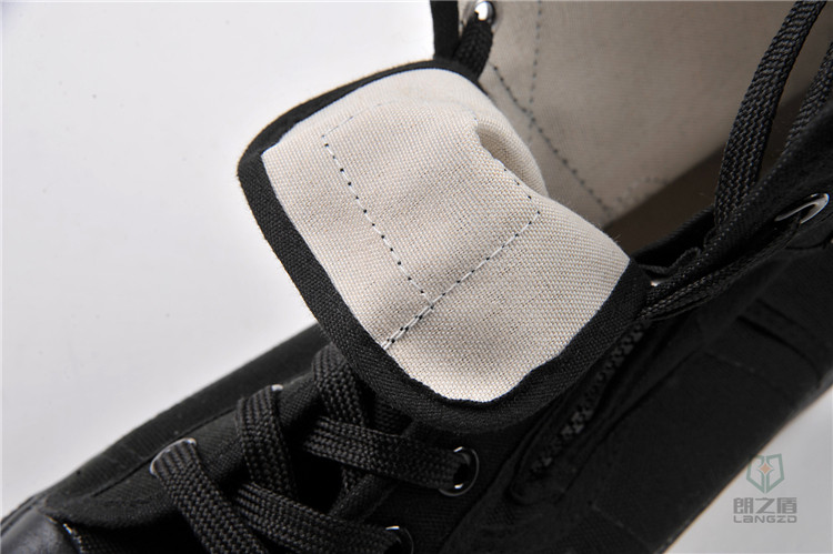 Bottes militaires en toile - porter - Ref 1398388 Image 33