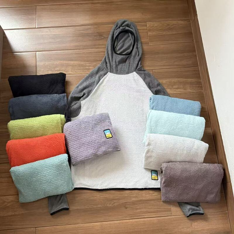 Senchi Design 120g Lightweight Fleece Primaloft Evolve Men's and Women's Warm Hoodie
