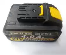 Doris brushless electric screwdriver original battery motor head shell Bare muscle charger Battery shell Switch accessories