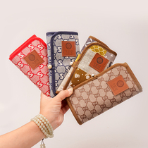 (Seven needle Square)Hand-woven needle ring needle high-grade storage bag made of good material for easy carrying