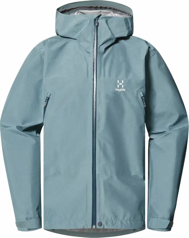 Matchstick Haglofs Roc Hardshell Gtx Flagship Three-Layer 75D Fully Waterproof Hardshell Jacket