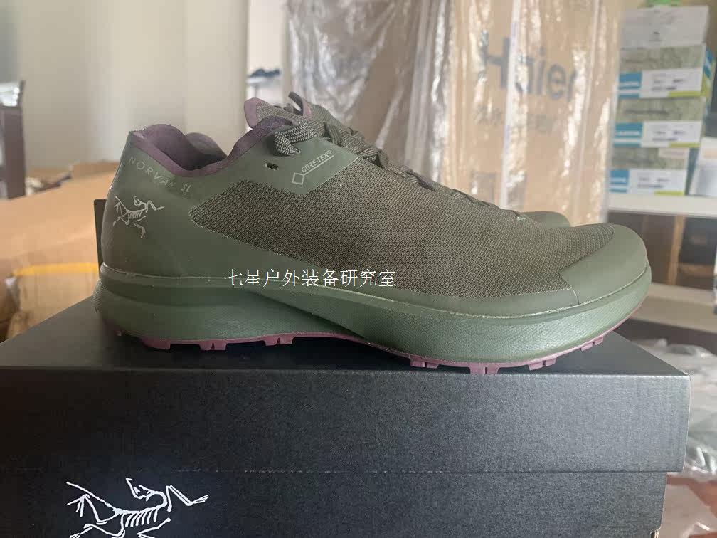 20 new Arcteryx Archaeopteryx Norvan SL GTX female GTX waterproof ultra light running shoes 24718